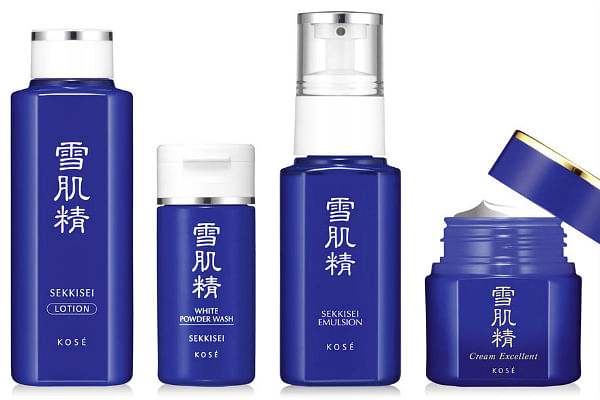 Kose Save the Blue Limited Edition travel set